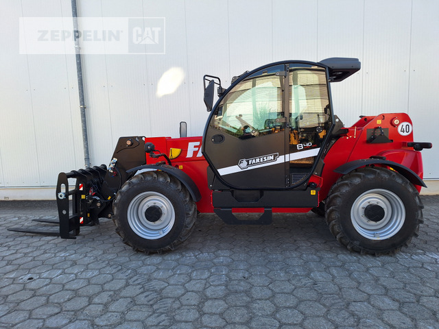 Faresin 8.40 - Stivuitor telescopic: Foto 2 Faresin 8.40 - Stivuitor telescopic: Foto 2