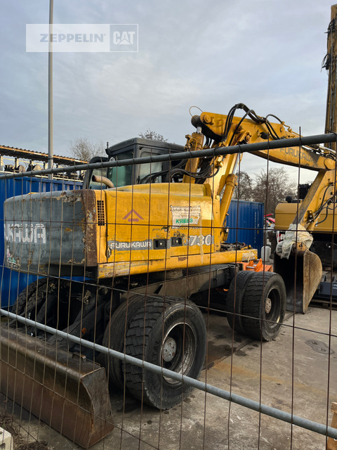Furukawa W730 - Excavator pe roţi: Foto 5 Furukawa W730 - Excavator pe roţi: Foto 5