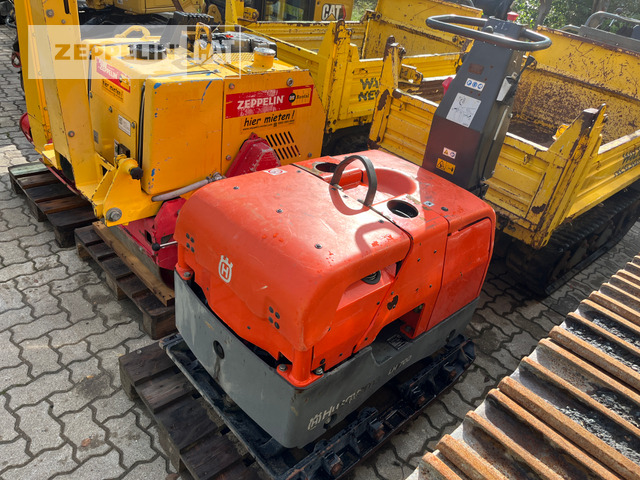 Husqvarna FS250 - Placă compactoare: Foto 2 Husqvarna FS250 - Placă compactoare: Foto 2