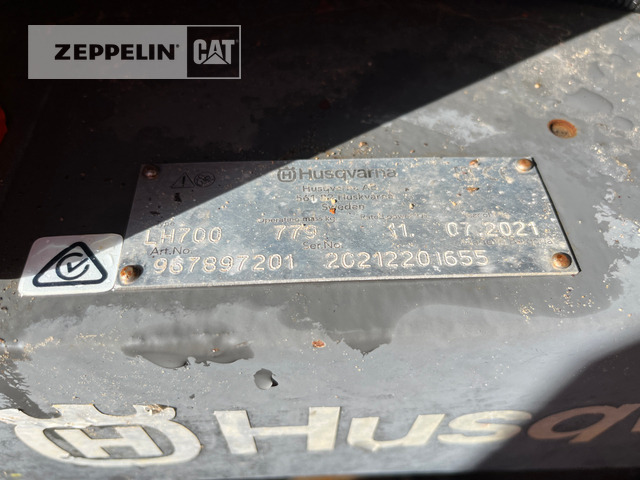 Husqvarna FS250 - Placă compactoare: Foto 4 Husqvarna FS250 - Placă compactoare: Foto 4