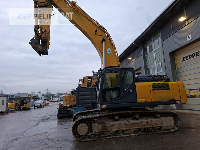 Kobelco SK350NLC - Excavator pe şenile: Foto 3 Kobelco SK350NLC - Excavator pe şenile: Foto 3