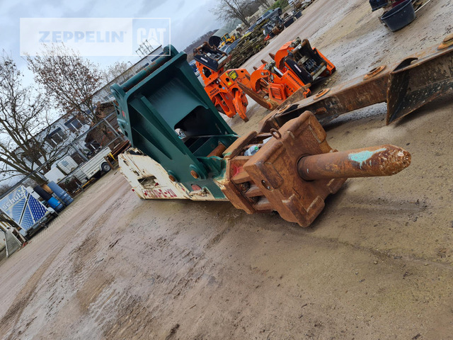 Komponenten Surestrike Fallhamme - Ciocan hidraulic pentru Utilaje constructii: Foto 2 Komponenten Surestrike Fallhamme - Ciocan hidraulic pentru Utilaje constructii: Foto 2