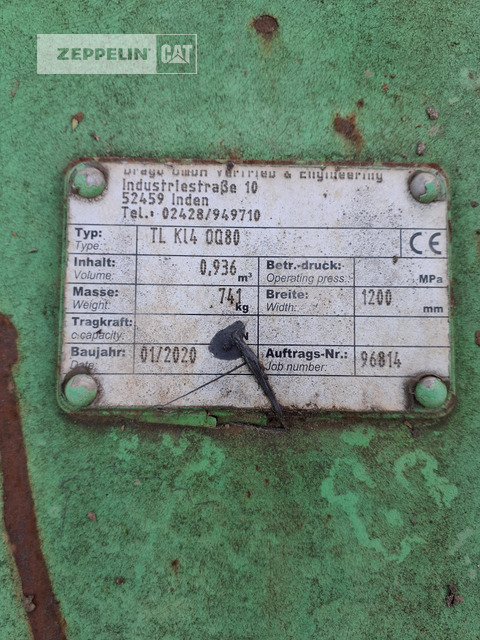 Komponenten TL 1.250 OQ 80 - Cuplare rapidă: Foto 2 Komponenten TL 1.250 OQ 80 - Cuplare rapidă: Foto 2