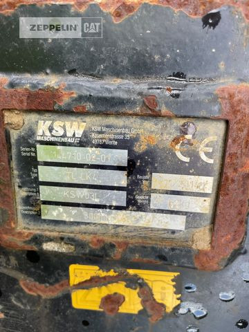 Komponenten TL300 MS03 - Cupă excavator pentru Utilaje constructii: Foto 3 Komponenten TL300 MS03 - Cupă excavator pentru Utilaje constructii: Foto 3