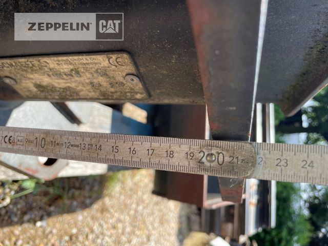 Komponenten TL400 Schaeff HR18 - Cupă excavator pentru Utilaje constructii: Foto 5 Komponenten TL400 Schaeff HR18 - Cupă excavator pentru Utilaje constructii: Foto 5