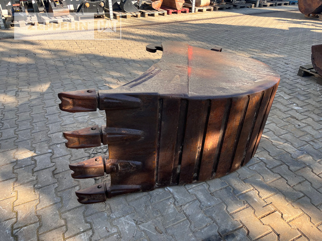 Komponenten TL80 - Cupă excavator pentru Utilaje constructii: Foto 2 Komponenten TL80 - Cupă excavator pentru Utilaje constructii: Foto 2