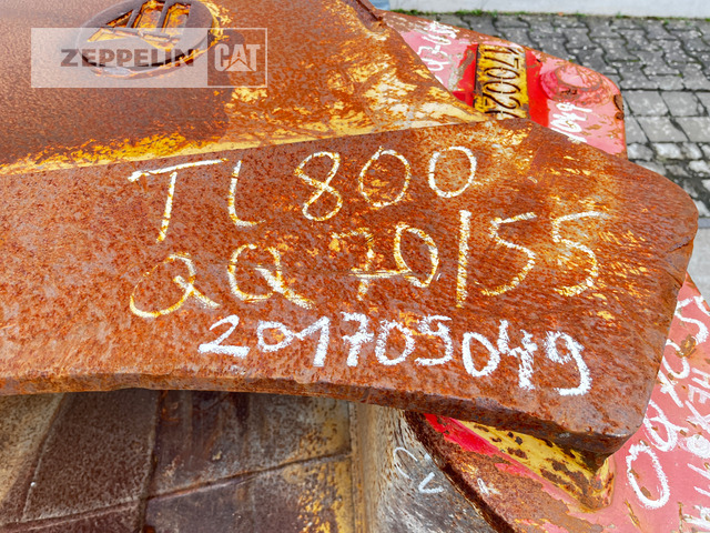 Komponenten TL80 - Cupă excavator: Foto 2 Komponenten TL80 - Cupă excavator: Foto 2