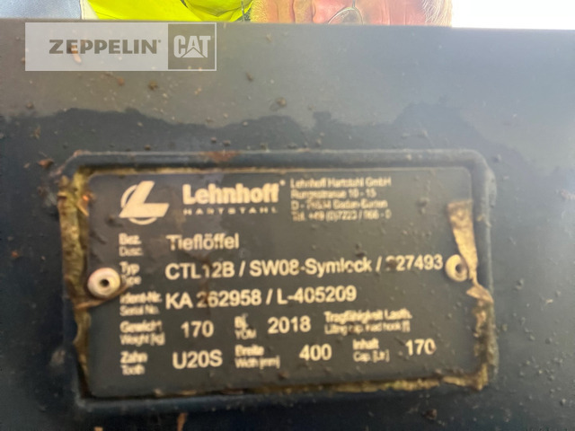 Lehnhoff Tieflöffel - Cupă excavator pentru Utilaje constructii: Foto 2 Lehnhoff Tieflöffel - Cupă excavator pentru Utilaje constructii: Foto 2