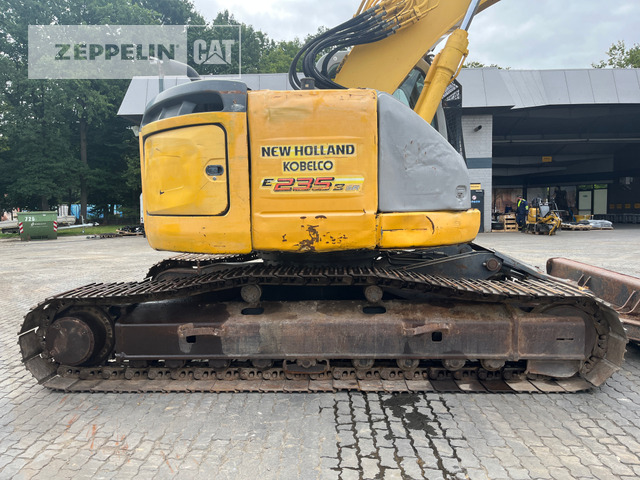 New Holland E235 - Excavator pe şenile: Foto 4 New Holland E235 - Excavator pe şenile: Foto 4