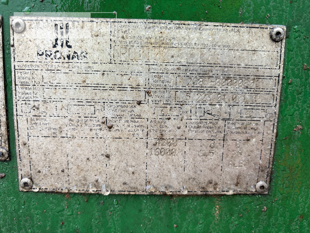 Pronar Narev Tiefladeanhänger - Remorcă transport agabaritic: Foto 5 Pronar Narev Tiefladeanhänger - Remorcă transport agabaritic: Foto 5