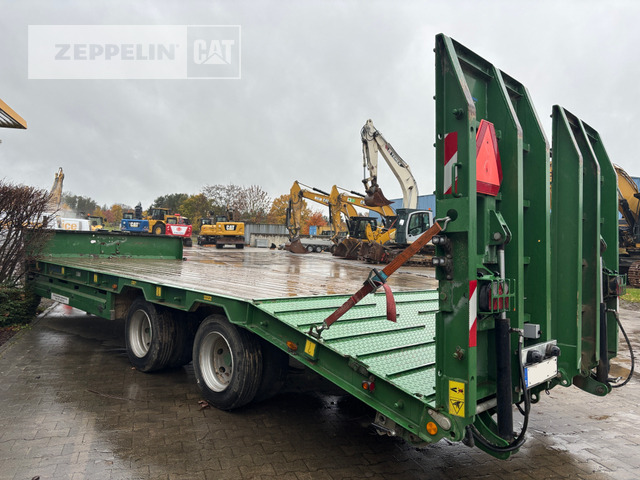 Pronar Narev Tiefladeanhänger - Remorcă transport agabaritic: Foto 3 Pronar Narev Tiefladeanhänger - Remorcă transport agabaritic: Foto 3