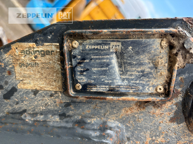 Raedlinger GL2000_MS10 - Cupă excavator: Foto 2 Raedlinger GL2000_MS10 - Cupă excavator: Foto 2