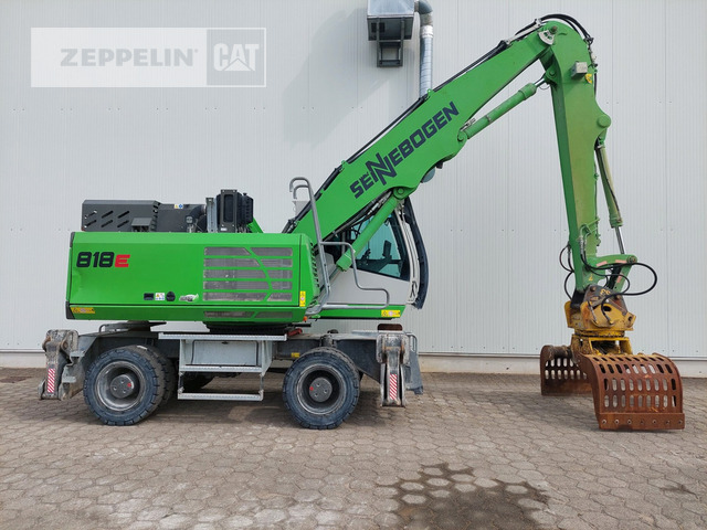 Sennebogen 818 - Excavator pentru manipulare de materiale: Foto 5 Sennebogen 818 - Excavator pentru manipulare de materiale: Foto 5