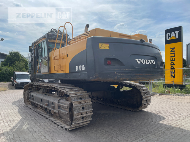 Volvo EC700 CL - Excavator pe şenile: Foto 3 Volvo EC700 CL - Excavator pe şenile: Foto 3