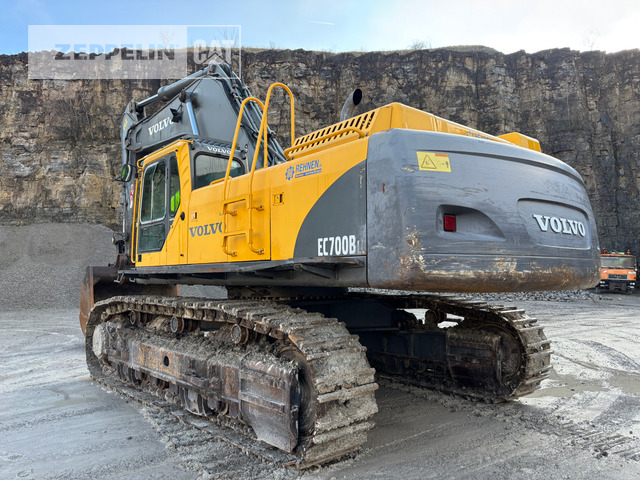 Volvo EC700BLC - Excavator pe şenile: Foto 3 Volvo EC700BLC - Excavator pe şenile: Foto 3