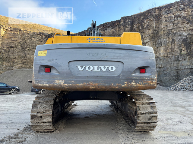 Volvo EC700BLC - Excavator pe şenile: Foto 4 Volvo EC700BLC - Excavator pe şenile: Foto 4