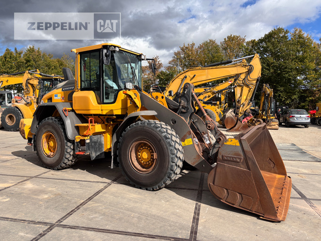 Volvo L90 - Încărcător frontal pe pneuri: Foto 2 Volvo L90 - Încărcător frontal pe pneuri: Foto 2