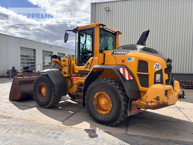 Volvo L90 - Încărcător frontal pe pneuri: Foto 4 Volvo L90 - Încărcător frontal pe pneuri: Foto 4