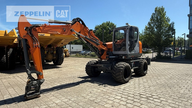Wacker EW100 - Excavator pe roţi: Foto 2 Wacker EW100 - Excavator pe roţi: Foto 2