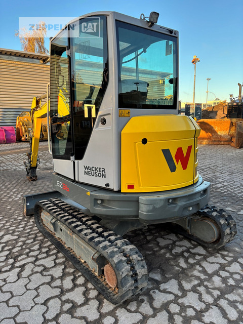 Wacker EZ36 - Mini excavator: Foto 5 Wacker EZ36 - Mini excavator: Foto 5