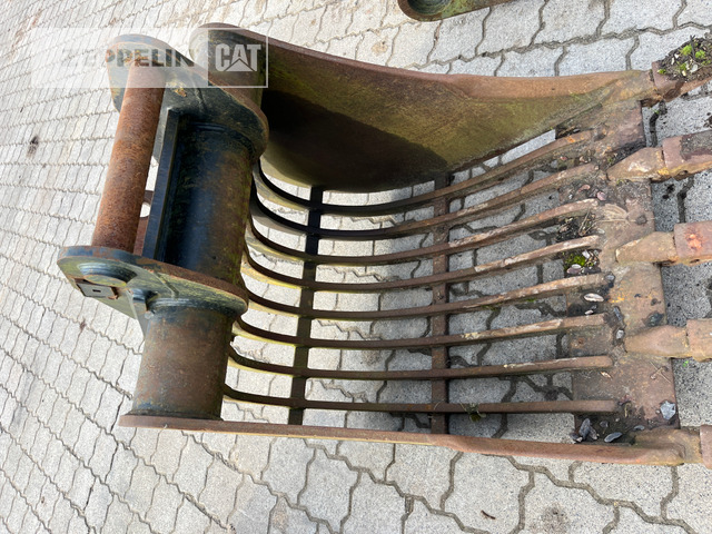 Zeppelin Sieblöffel MS10 - Cupă pentru sortarea: Foto 1 Zeppelin Sieblöffel MS10 - Cupă pentru sortarea: Foto 1