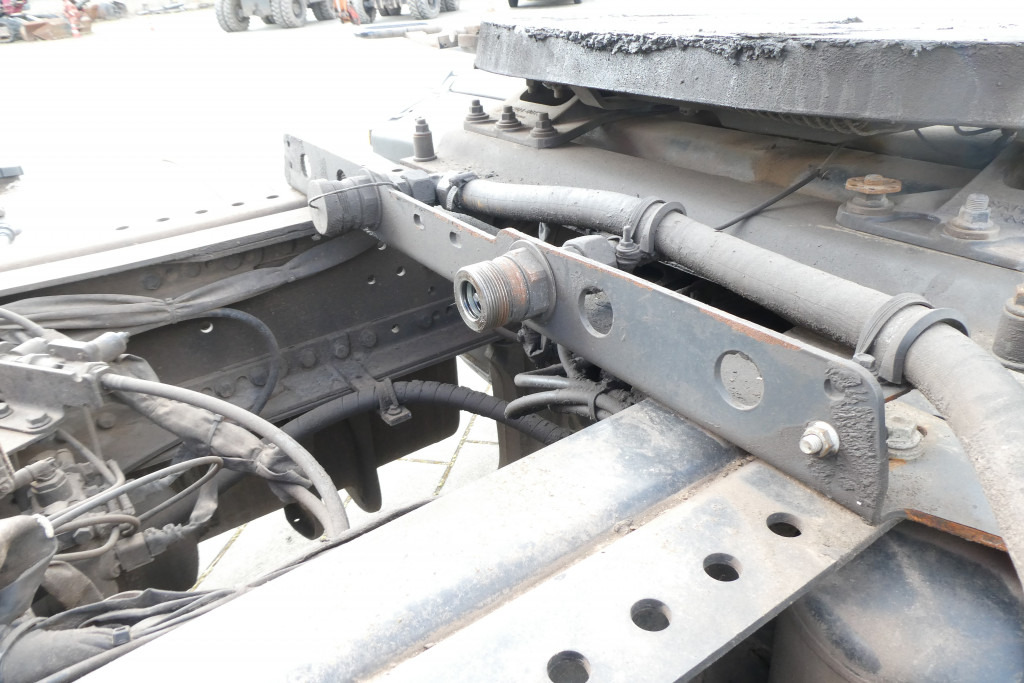 MAN TG-X 18.510 4x2 SZM Standklima, Retarder, Hydraulik - Cap tractor: Foto 4 MAN TG-X 18.510 4x2 SZM Standklima, Retarder, Hydraulik - Cap tractor: Foto 4