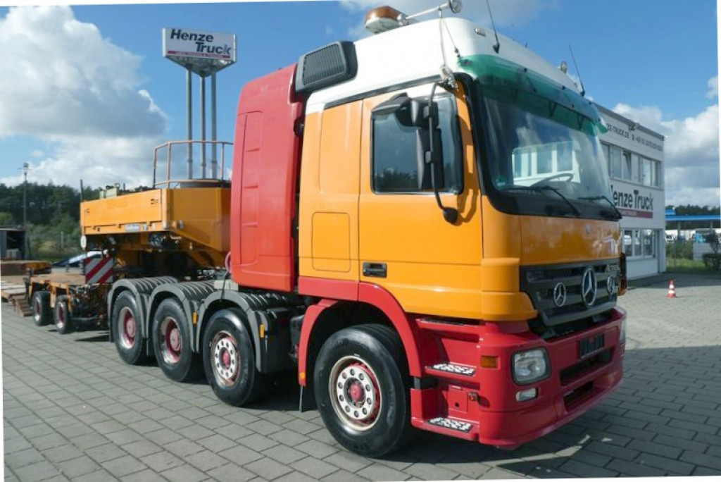 MERCEDES-BENZ Actros 4160 SLT 8x4 4 SZM TITAN -155to.-!! - Cap tractor: Foto 1 MERCEDES-BENZ Actros 4160 SLT 8x4 4 SZM TITAN -155to.-!! - Cap tractor: Foto 1