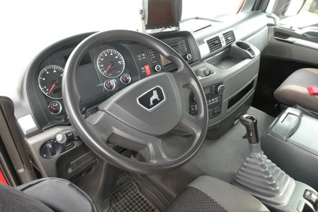 MAN TG-S 26.440 6x6 3-Achs Allradkipper Meiller - Camion basculantă: Foto 3 MAN TG-S 26.440 6x6 3-Achs Allradkipper Meiller - Camion basculantă: Foto 3