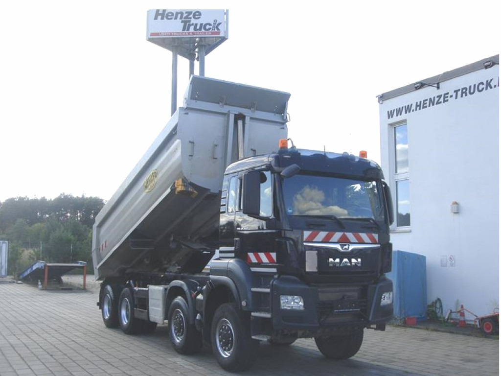 MAN TG-S 35.460 8x6 4 Achs Muldenkipper Meiller 18m³ - Autobasculantă: Foto 1 MAN TG-S 35.460 8x6 4 Achs Muldenkipper Meiller 18m³ - Autobasculantă: Foto 1