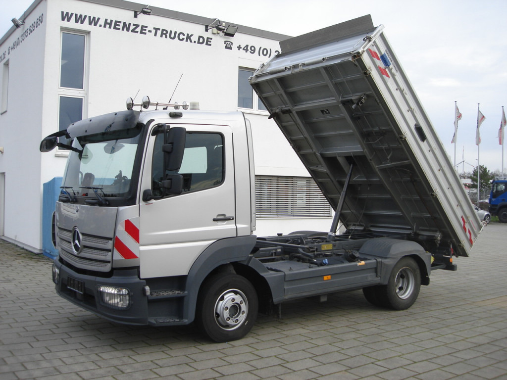 MERCEDES-BENZ Atego 923 K 2-Achs Kipper - Autoutilitară basculantă: Foto 1 MERCEDES-BENZ Atego 923 K 2-Achs Kipper - Autoutilitară basculantă: Foto 1