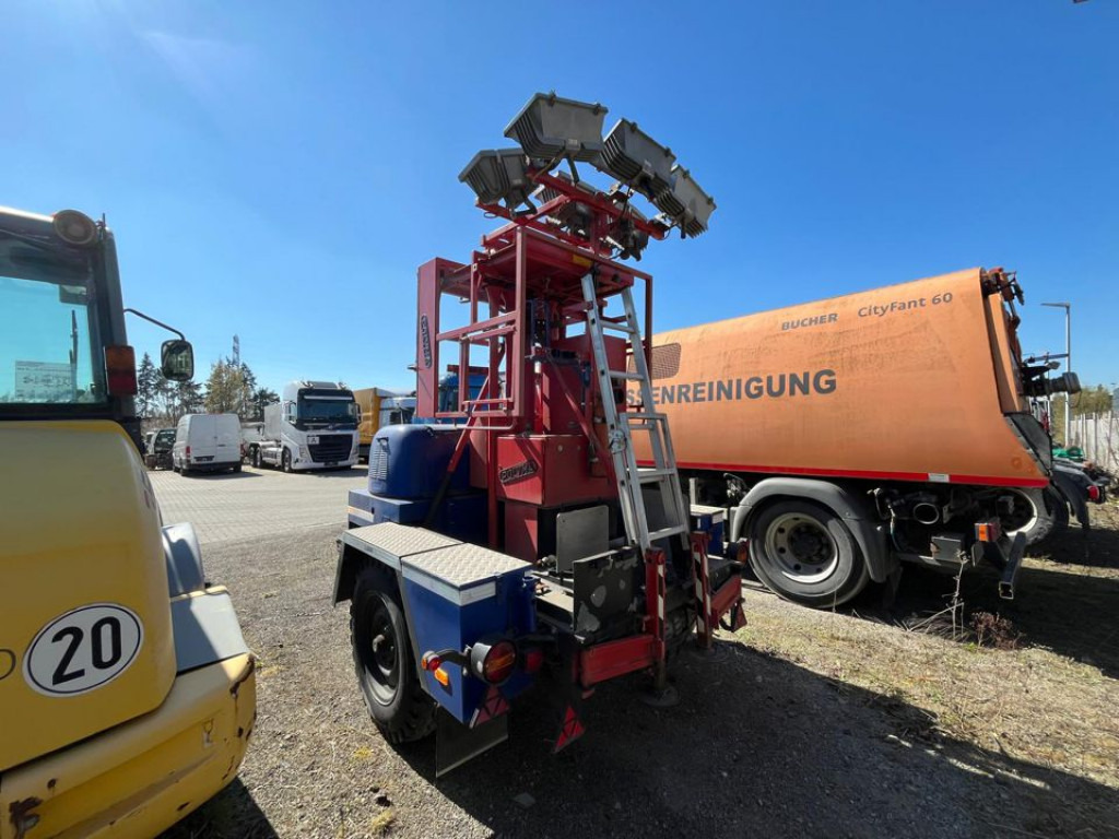 Polyma Geräteanhänger PL 16-9 Spezialanhänger Lichtmast - Remorcă platformă: Foto 5 Polyma Geräteanhänger PL 16-9 Spezialanhänger Lichtmast - Remorcă platformă: Foto 5