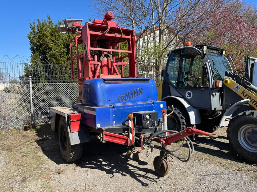 Polyma Geräteanhänger PL 16-9 Spezialanhänger Lichtmast - Remorcă platformă: Foto 2 Polyma Geräteanhänger PL 16-9 Spezialanhänger Lichtmast - Remorcă platformă: Foto 2