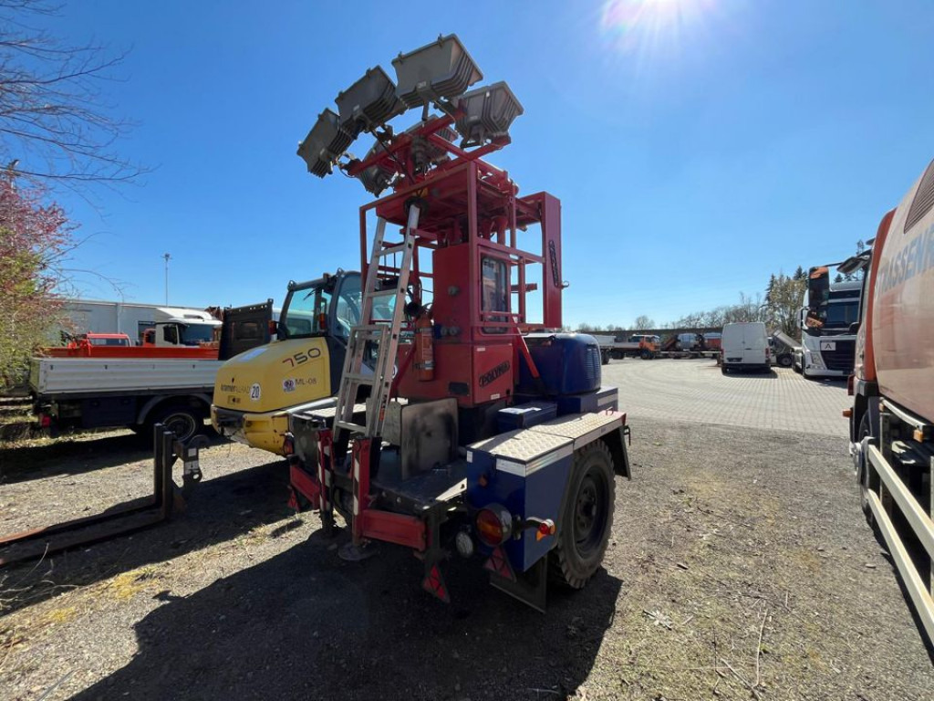 Polyma Geräteanhänger PL 16-9 Spezialanhänger Lichtmast - Remorcă platformă: Foto 3 Polyma Geräteanhänger PL 16-9 Spezialanhänger Lichtmast - Remorcă platformă: Foto 3