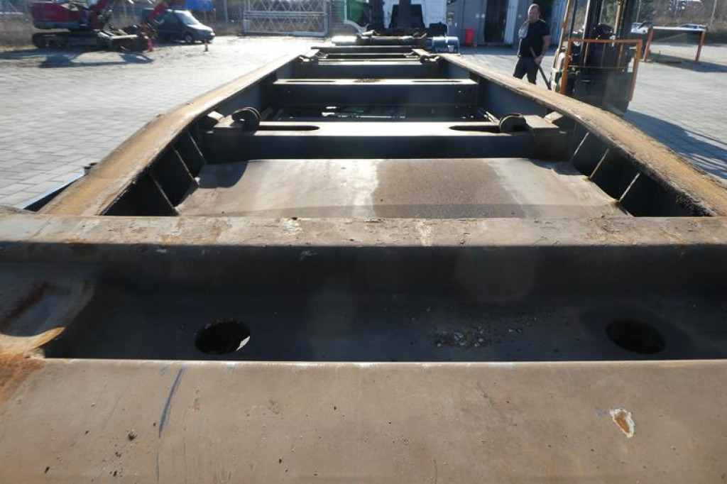 SCHMITZ GOTHA SCHMITZ GOTHA Abrollcontainernanhänger Containeranhänger ACF 18 S -Schlitten - Remorcă abroll/ Skiploader: Foto 5 SCHMITZ GOTHA SCHMITZ GOTHA Abrollcontainernanhänger Containeranhänger ACF 18 S -Schlitten - Remorcă abroll/ Skiploader: Foto 5