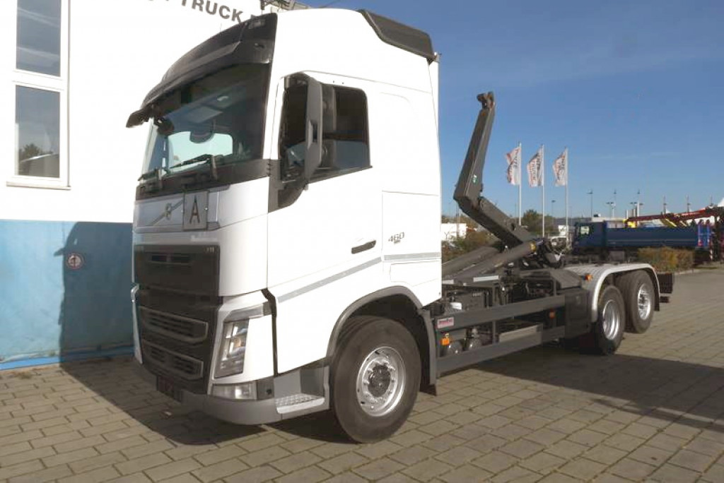 VOLVO (S) Truck FH 460 Abrollkipper Meiller 20.70, Funk - Camion cu cârlig: Foto 1 VOLVO (S) Truck FH 460 Abrollkipper Meiller 20.70, Funk - Camion cu cârlig: Foto 1