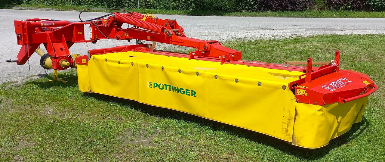 Pöttinger NOVA CAT 305 H - Cositoare: Foto 2 Pöttinger NOVA CAT 305 H - Cositoare: Foto 2