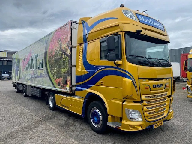 Vogelzang bloemen en planten oplegger 280 hoog deuren voor en achter, laadklep achter - Semiremorcă furgon: Foto 4 Vogelzang bloemen en planten oplegger 280 hoog deuren voor en achter, laadklep achter - Semiremorcă furgon: Foto 4