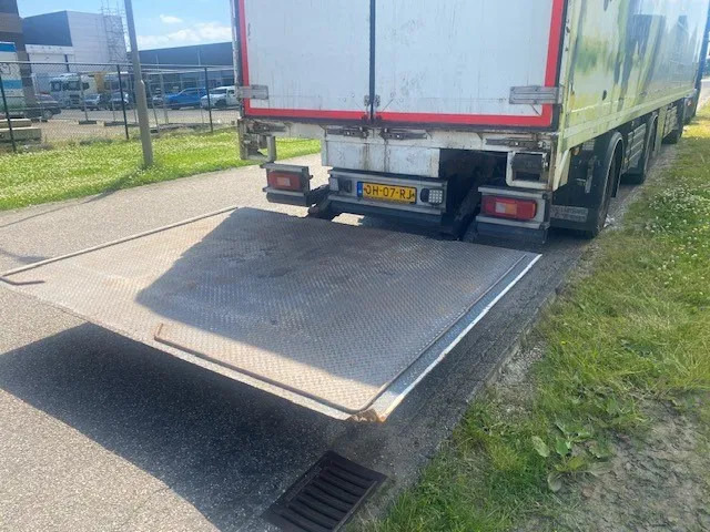 Vogelzang bloemen en planten oplegger 280 hoog deuren voor en achter, laadklep achter - Semiremorcă furgon: Foto 5 Vogelzang bloemen en planten oplegger 280 hoog deuren voor en achter, laadklep achter - Semiremorcă furgon: Foto 5