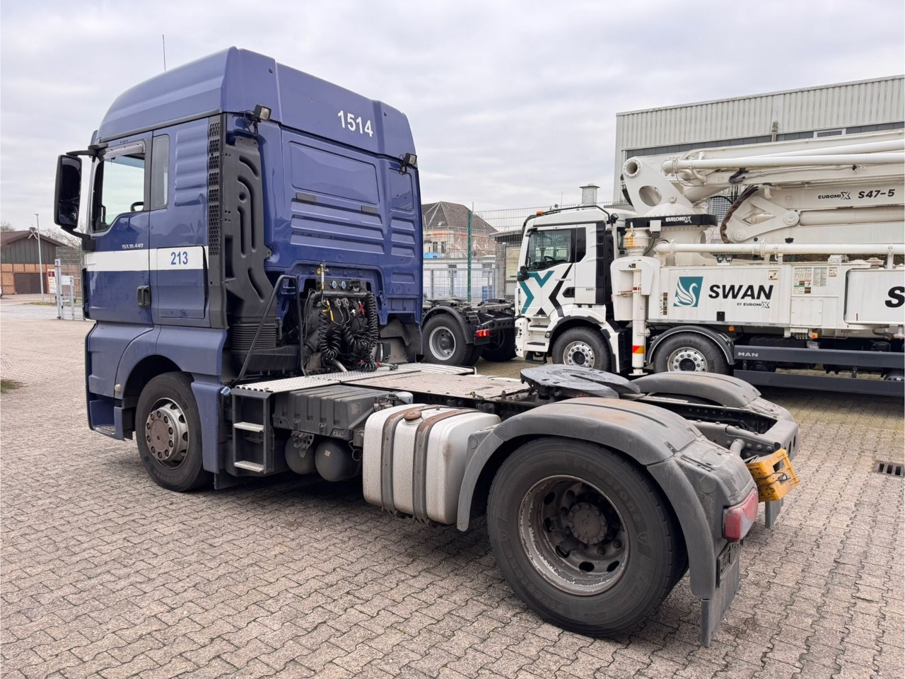 MAN TGX 18.440 4x2 BLS XLX 2 x Vorhanden !!! - Cap tractor: Foto 4 MAN TGX 18.440 4x2 BLS XLX 2 x Vorhanden !!! - Cap tractor: Foto 4