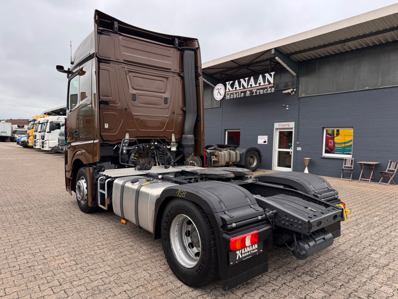 Mercedes-Benz 1848 Actros 5 BigSPace - Cap tractor: Foto 3 Mercedes-Benz 1848 Actros 5 BigSPace - Cap tractor: Foto 3