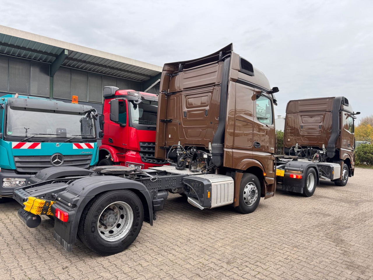 Mercedes-Benz 1848 Actros 5 L BigSpace - Cap tractor: Foto 5 Mercedes-Benz 1848 Actros 5 L BigSpace - Cap tractor: Foto 5