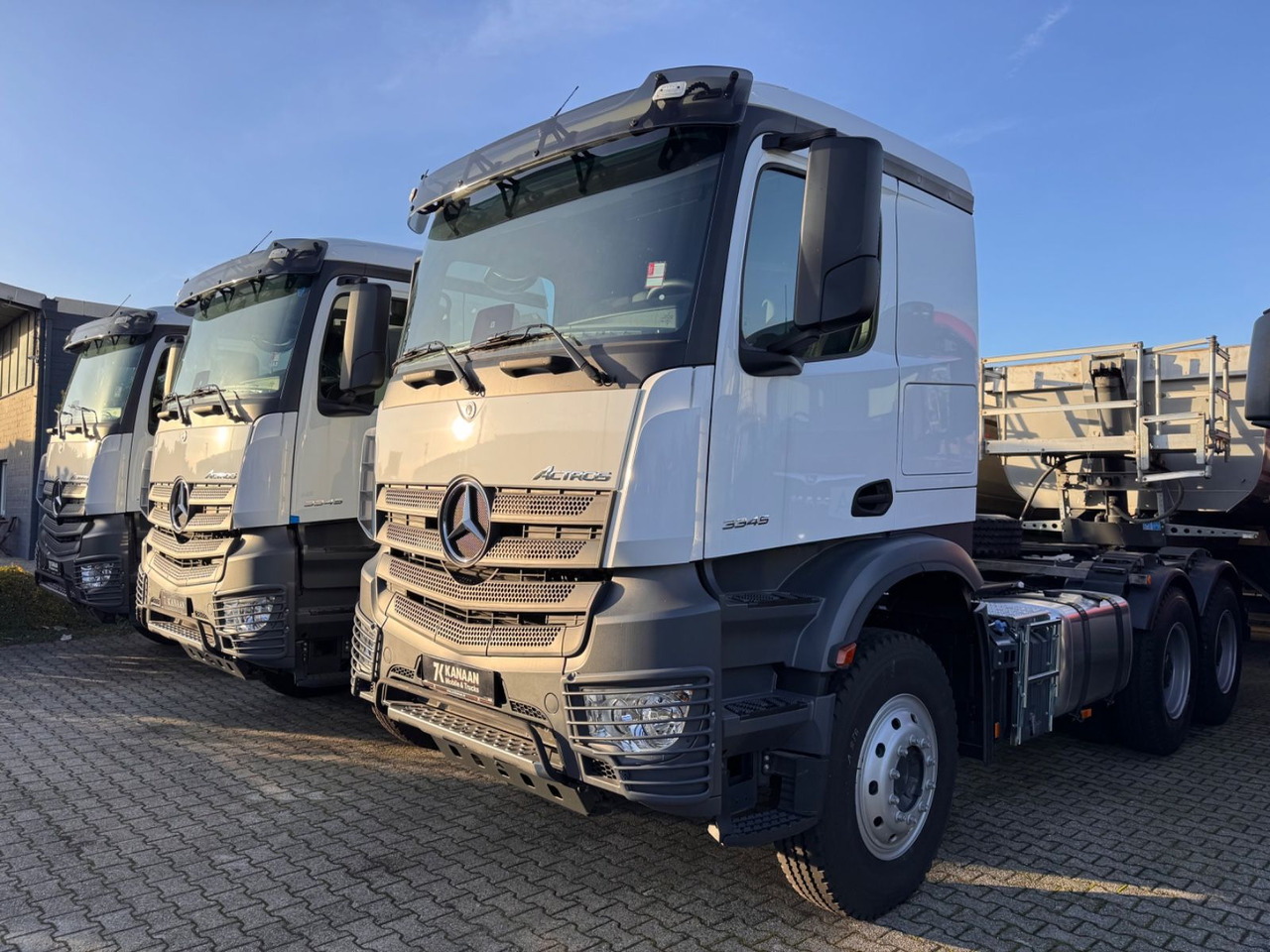 Mercedes-Benz 3345 S 6x4 Actros Manual Gear HeavyDuty NEW - Cap tractor: Foto 4 Mercedes-Benz 3345 S 6x4 Actros Manual Gear HeavyDuty NEW - Cap tractor: Foto 4