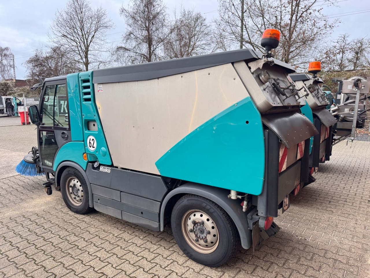 Hako Citymaster 2200 Kehrmaschine Sweeper - Măturătoare stradală: Foto 3 Hako Citymaster 2200 Kehrmaschine Sweeper - Măturătoare stradală: Foto 3