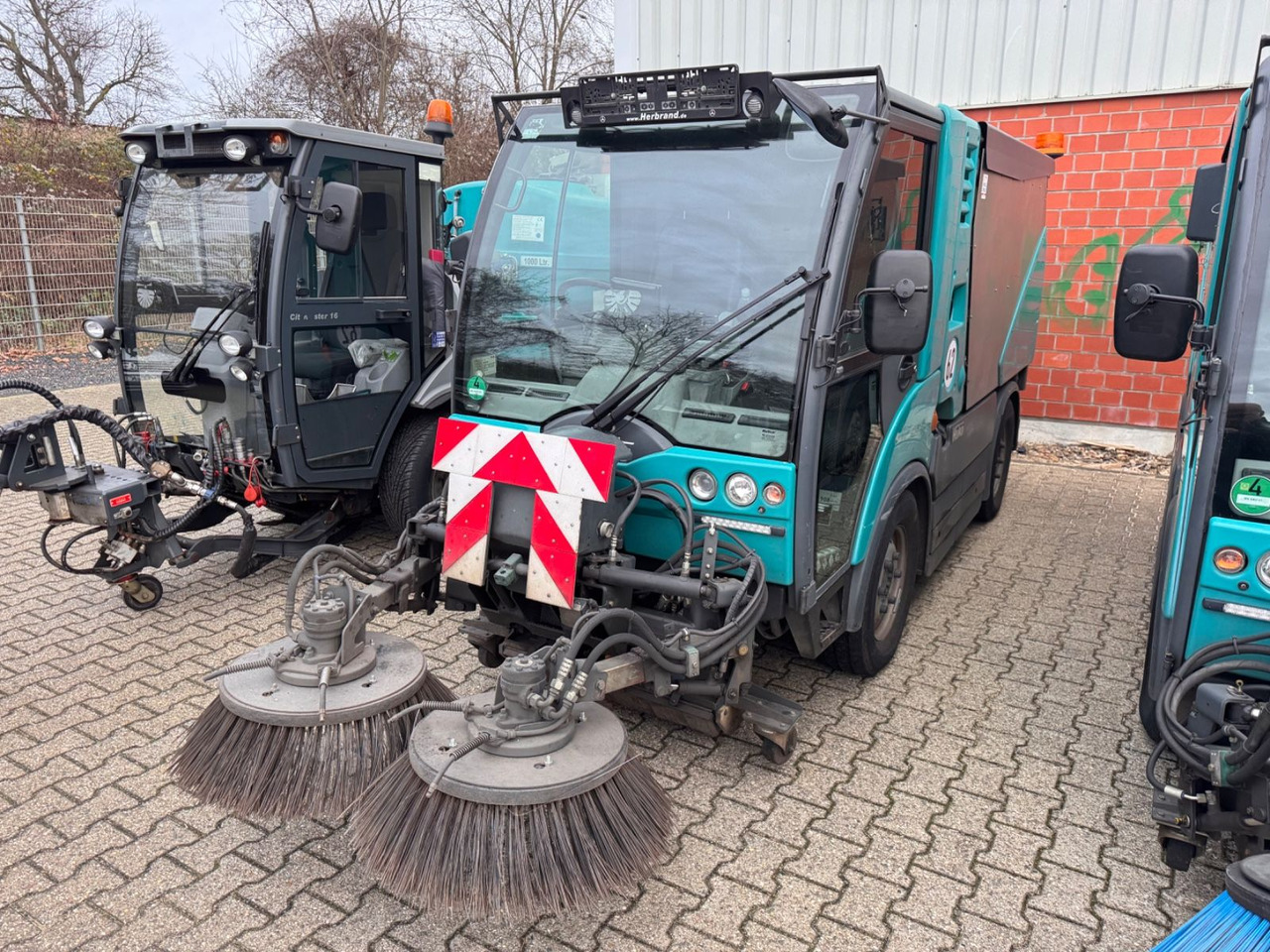 Hako Citymaster 2200 Sweeper Kehrmaschine - Măturătoare stradală: Foto 2 Hako Citymaster 2200 Sweeper Kehrmaschine - Măturătoare stradală: Foto 2
