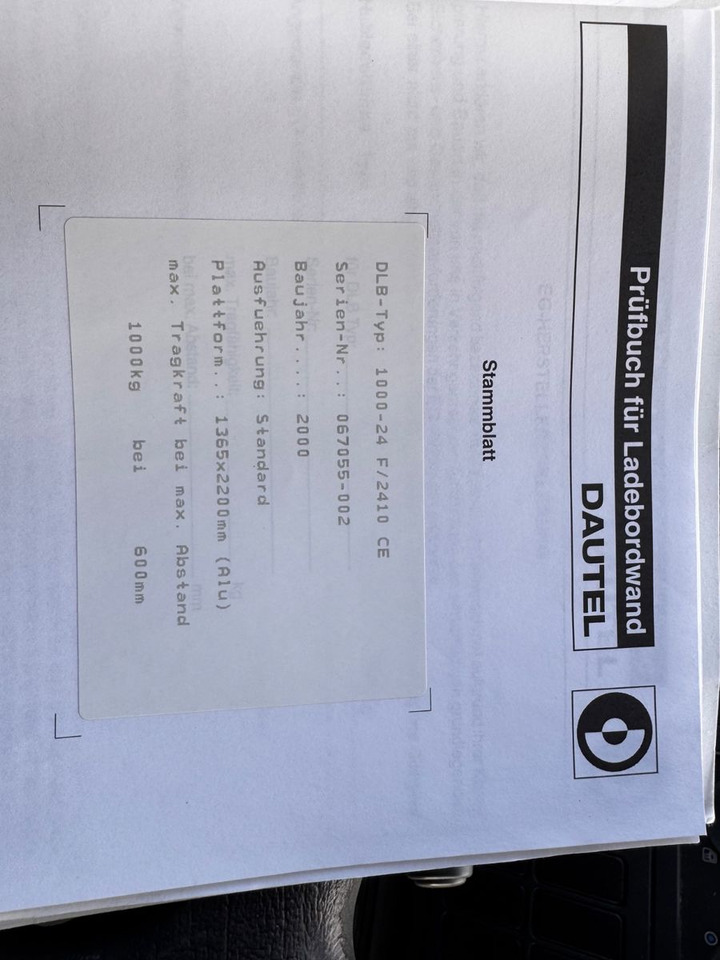 Camion furgon MAN TGL   7.150  Koffer LBW Manuelle Schaltung: Foto 13