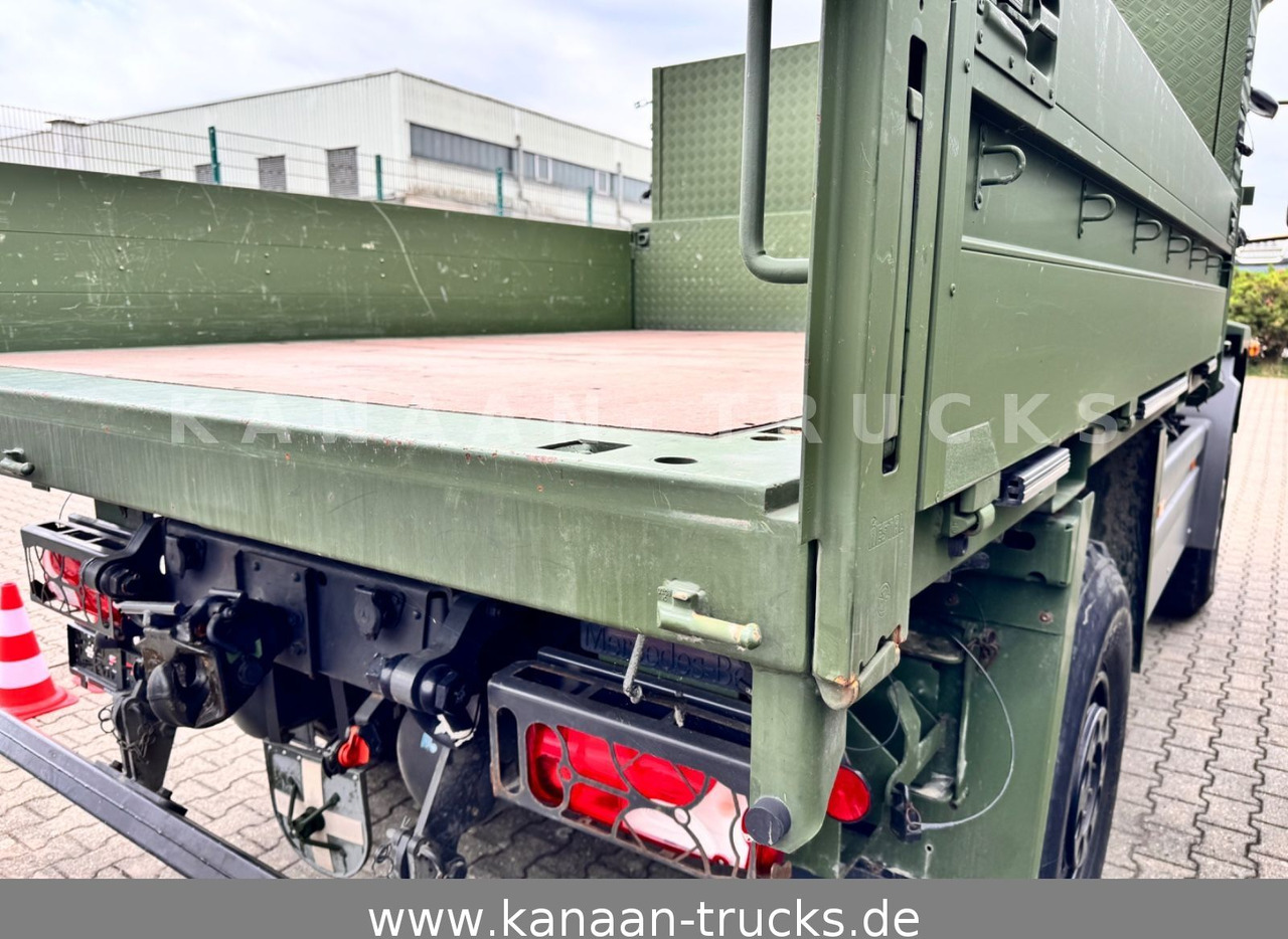 Mercedes-Benz 1018 Atego 4x4 Allrad Camper - Autoutilitară cu platformă: Foto 5 Mercedes-Benz 1018 Atego 4x4 Allrad Camper - Autoutilitară cu platformă: Foto 5