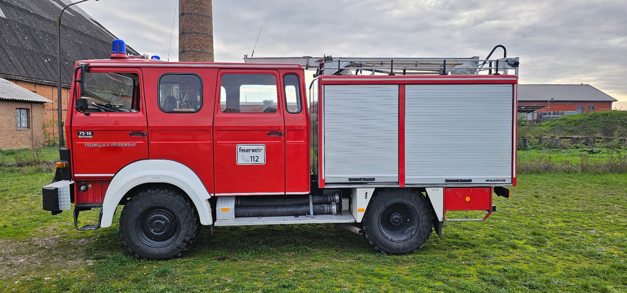 Iveco ! MAUTFREI ! IVECO 75-16 Allrad Feuerwehr 7,49t - Autospeciala de stins incendii: Foto 3 Iveco ! MAUTFREI ! IVECO 75-16 Allrad Feuerwehr 7,49t - Autospeciala de stins incendii: Foto 3