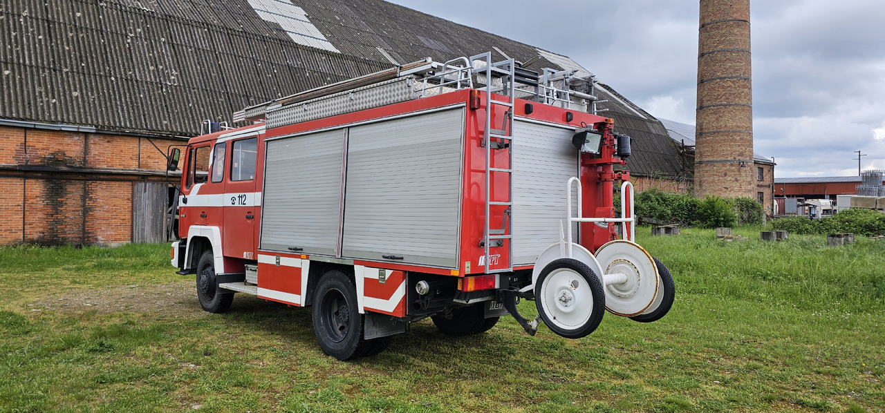 MAN 12.232 Feuerwehr Firetruck Autobomba - Autospeciala de stins incendii: Foto 5 MAN 12.232 Feuerwehr Firetruck Autobomba - Autospeciala de stins incendii: Foto 5