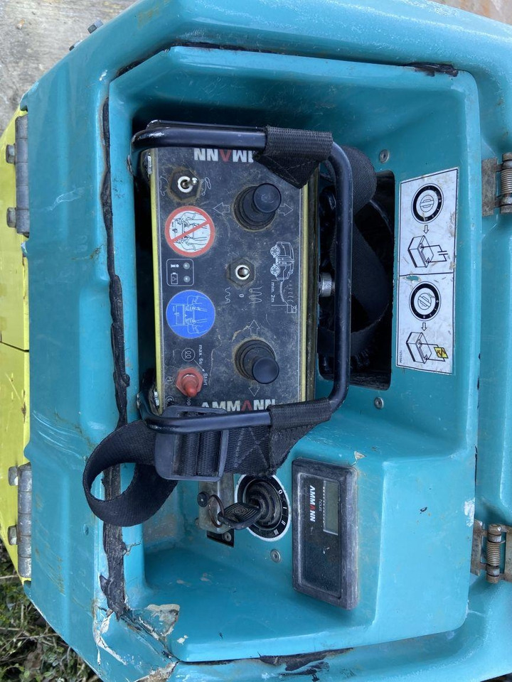 Ammann Rammax 1575 (1324) - Compactor: Foto 4 Ammann Rammax 1575 (1324) - Compactor: Foto 4