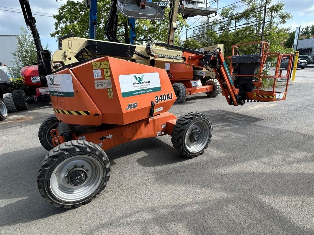Nacela articulata JLG 340AJ (4972): Foto 1